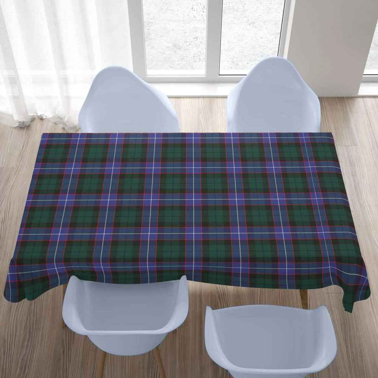 Guthrie Modern Tartan Tablecloth