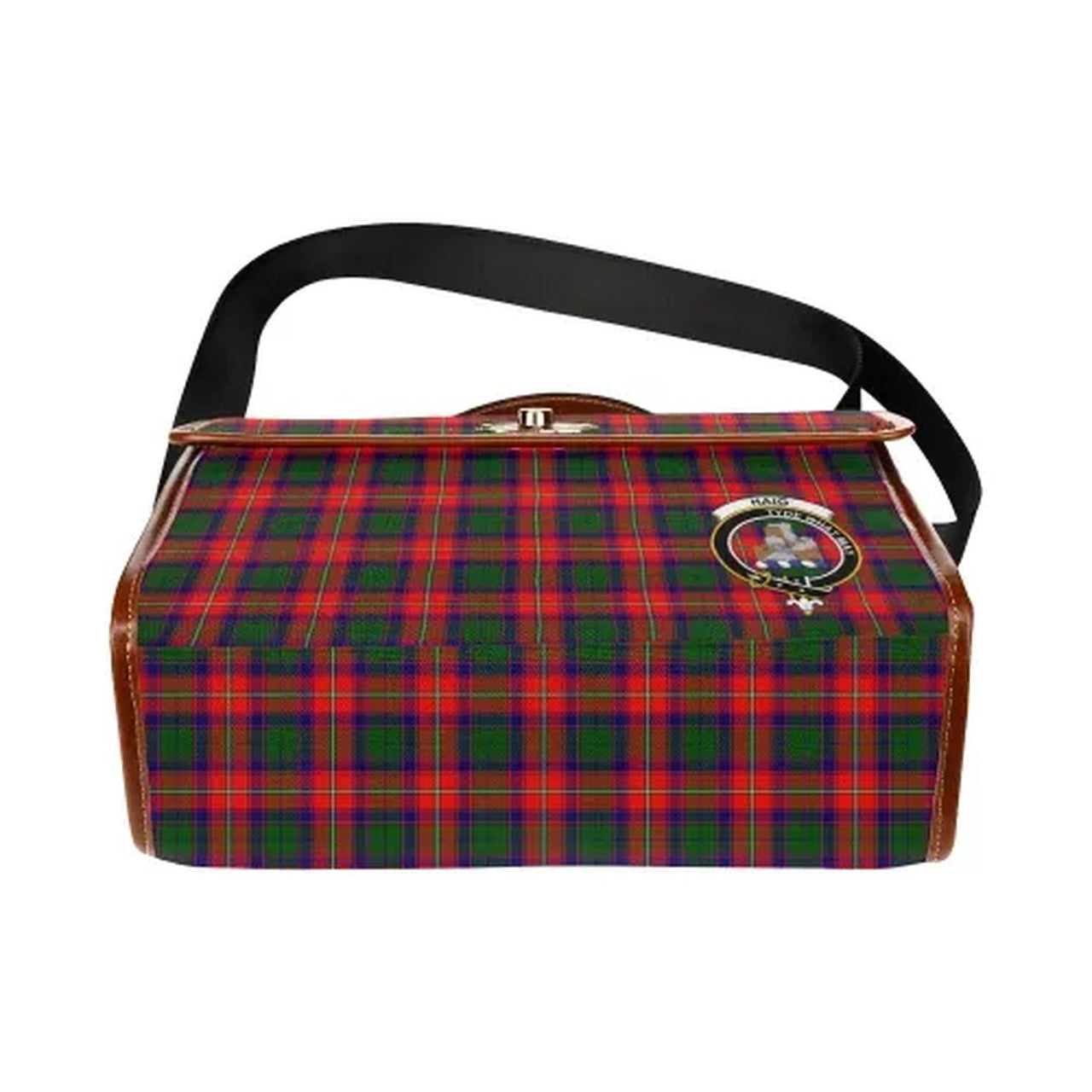 Haig Tartan Canvas Bag