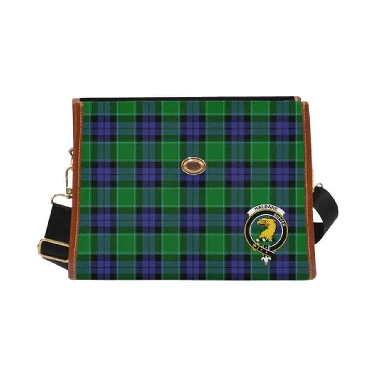 Haldane Tartan Canvas Bag