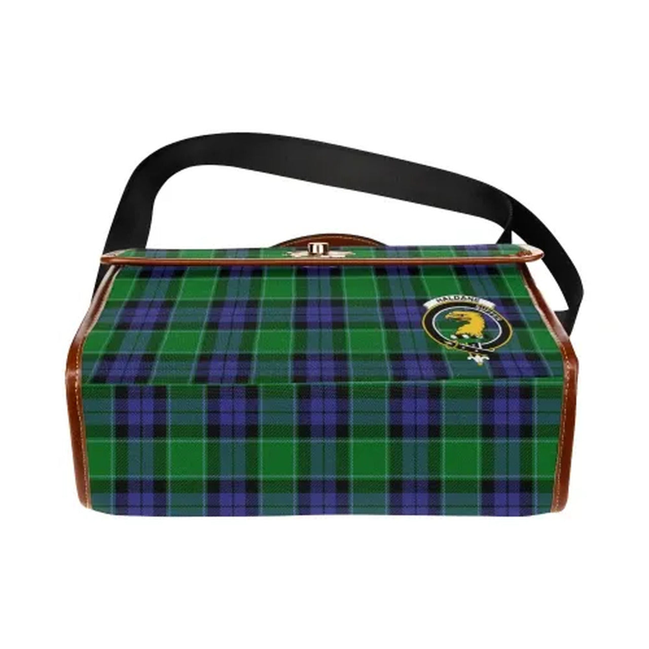 Haldane Tartan Canvas Bag