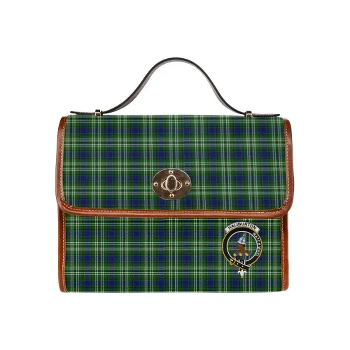 Haliburton Tartan Canvas Bag