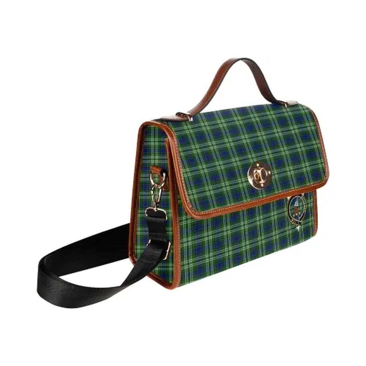 Haliburton Tartan Canvas Bag