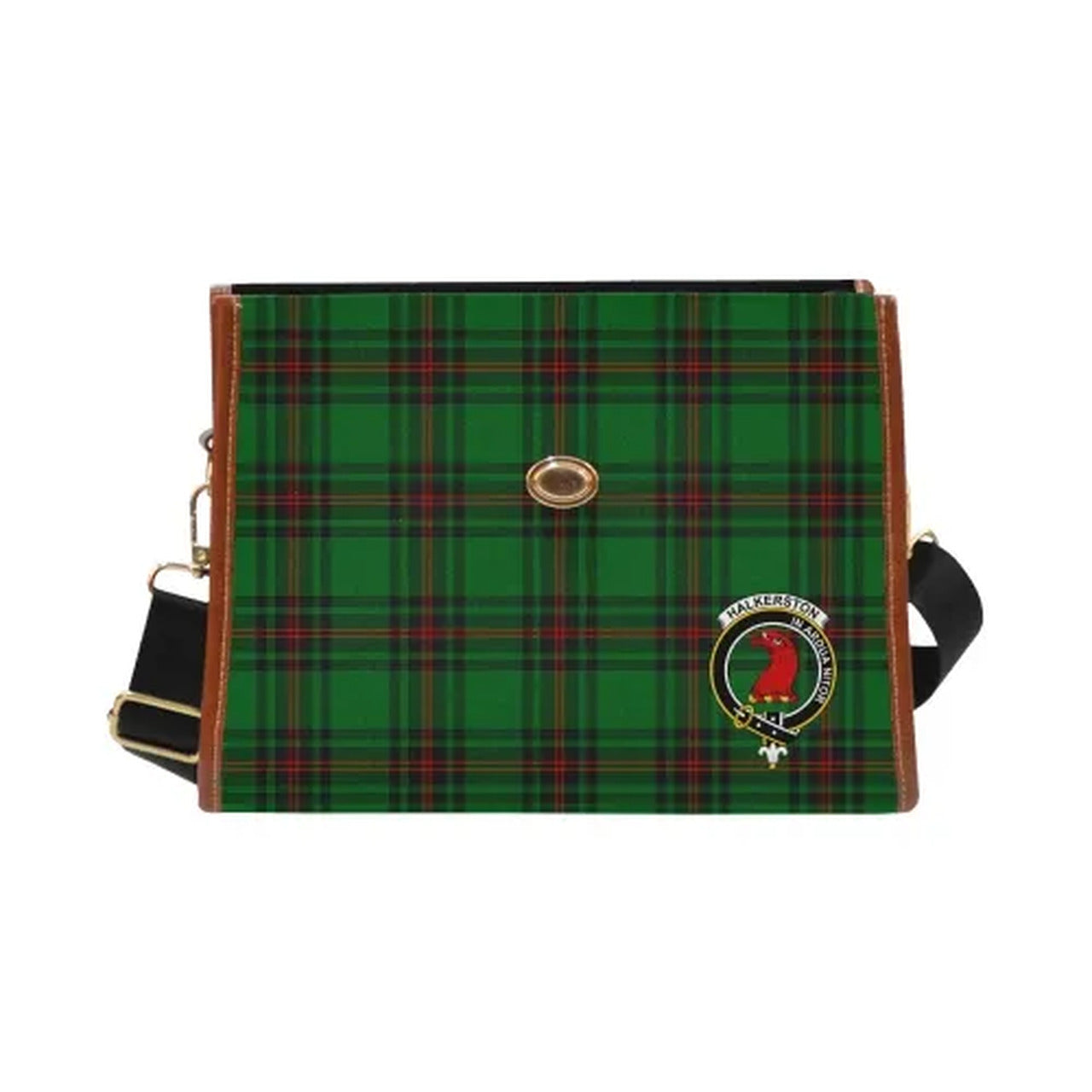 Halkerston Tartan Canvas Bag