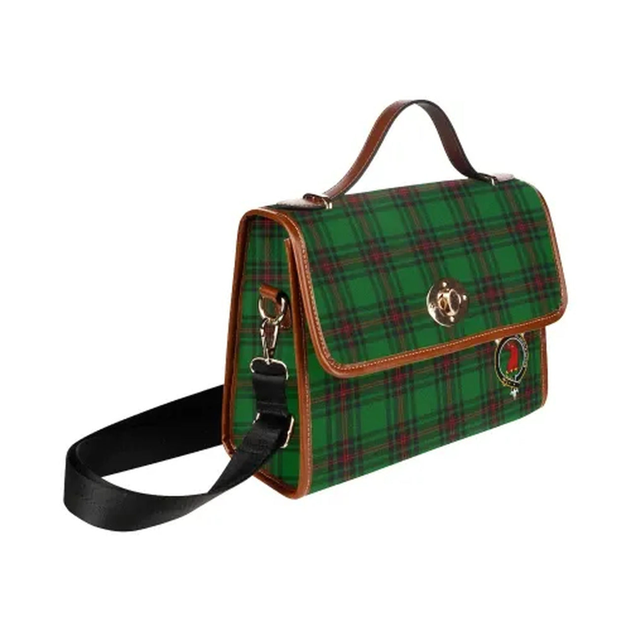 Halkerston Tartan Canvas Bag