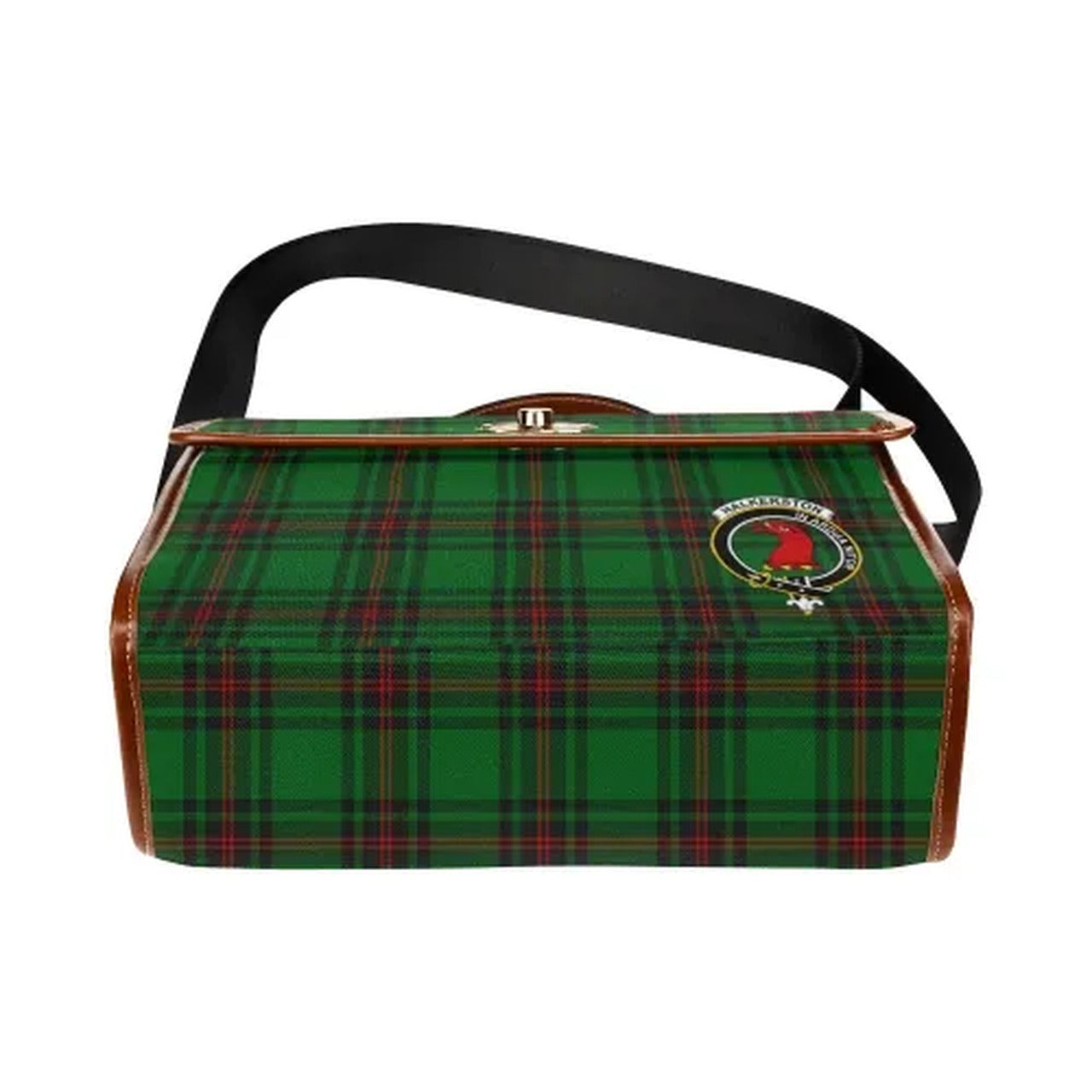 Halkerston Tartan Canvas Bag