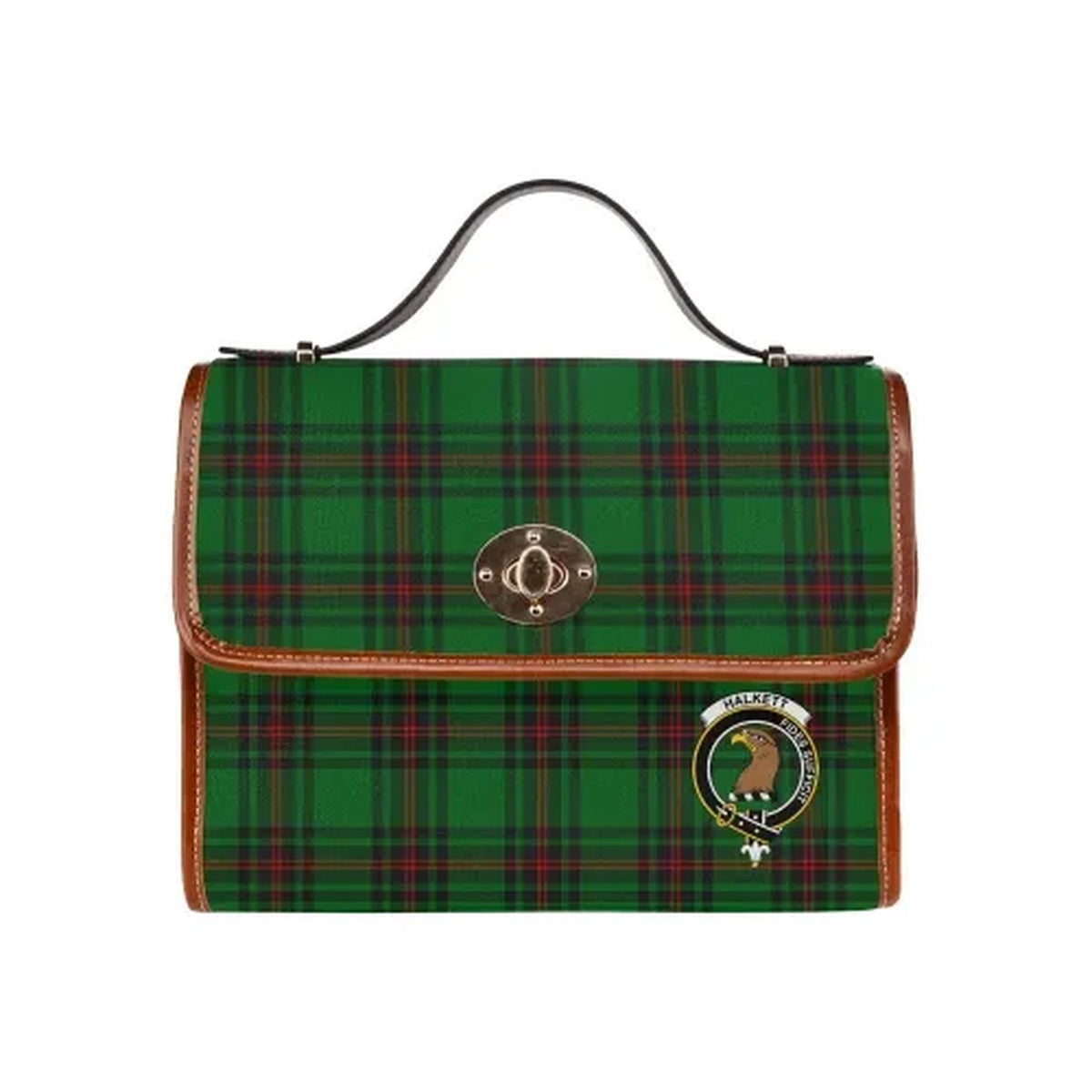 Halkett Tartan Canvas Bag