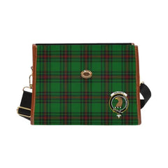 Halkett Tartan Canvas Bag