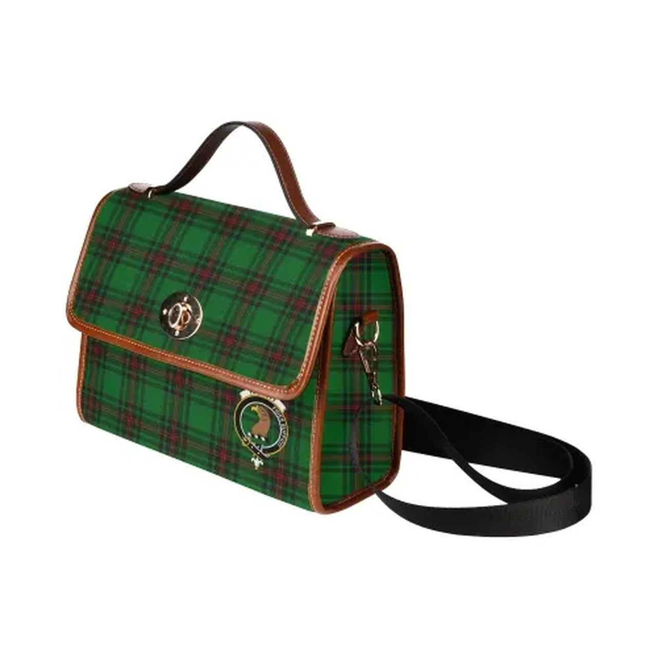 Halkett Tartan Canvas Bag