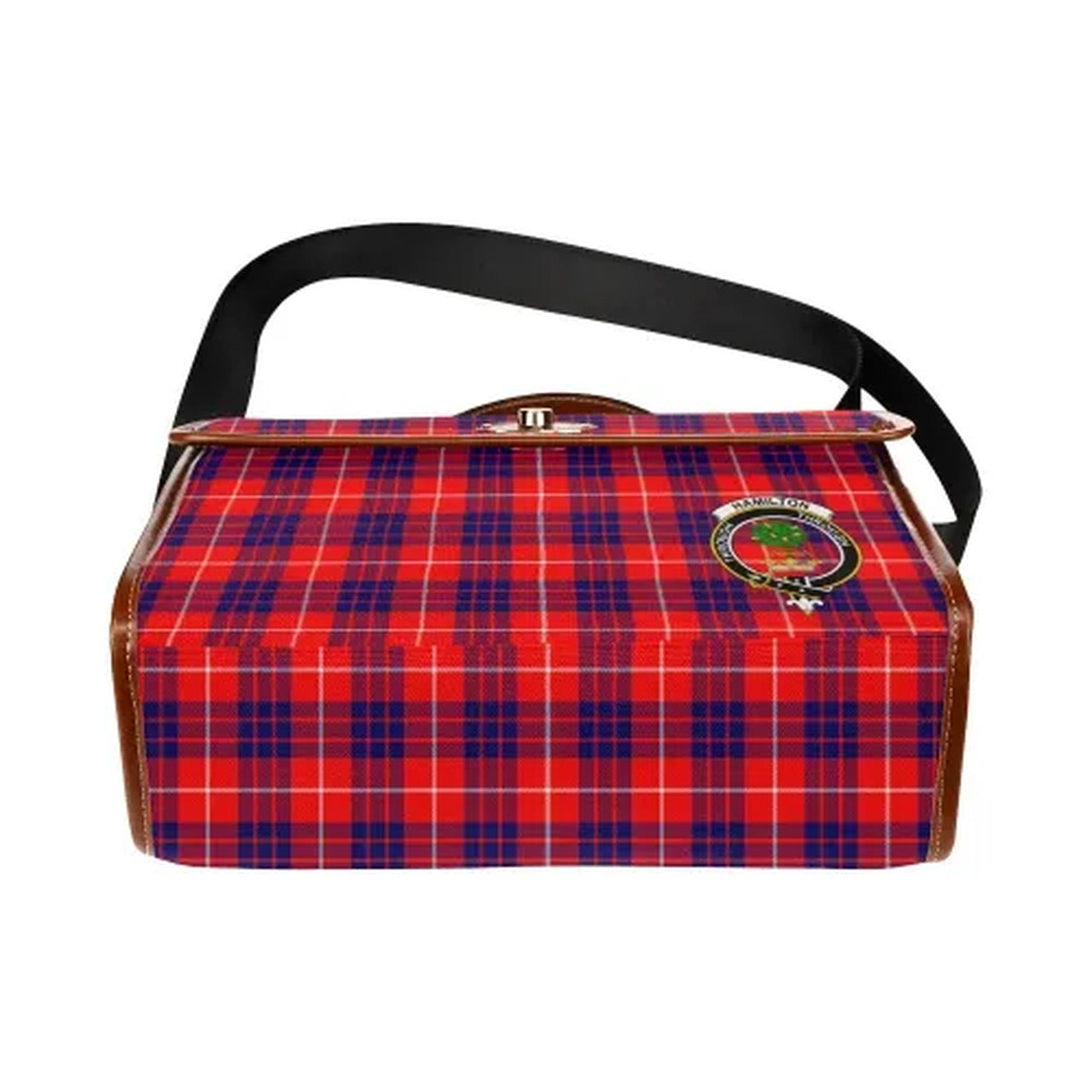 Hamilton Tartan Canvas Bag