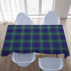 Hamilton Hunting Modern Tartan Tablecloth