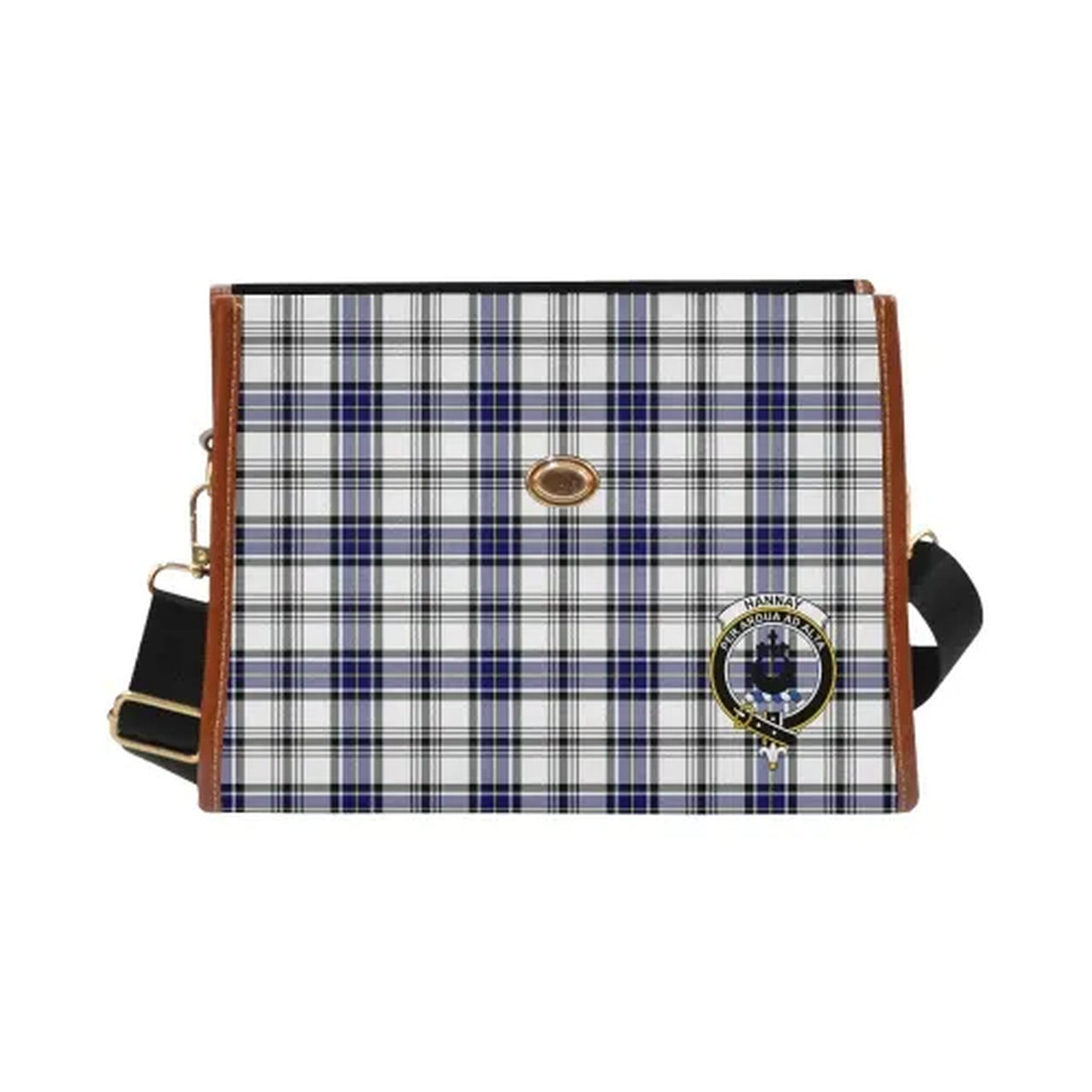 Hannay Tartan Canvas Bag