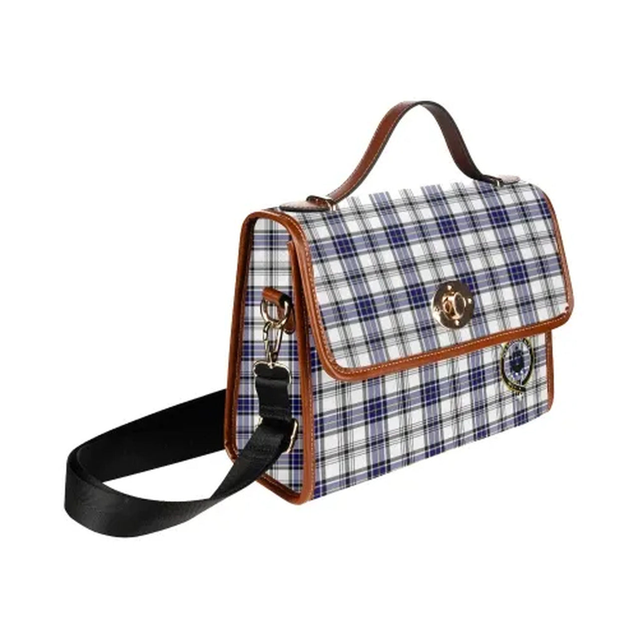 Hannay Tartan Canvas Bag