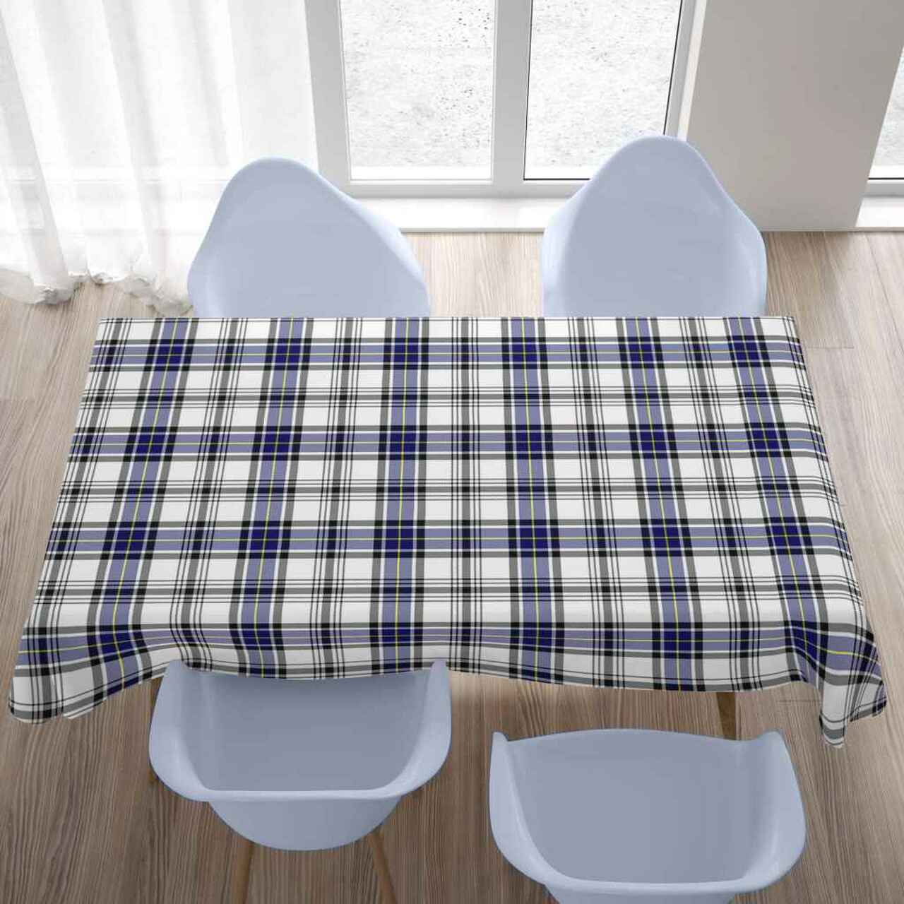 Hannay Modern Tartan Tablecloth