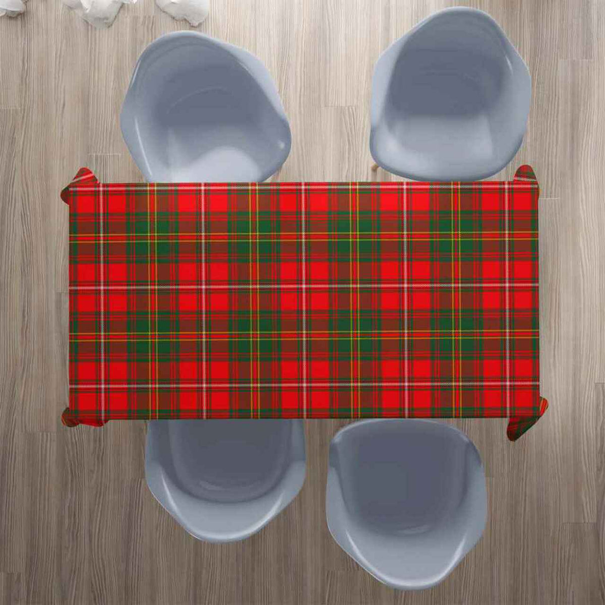 Hay Modern Tartan Tablecloth