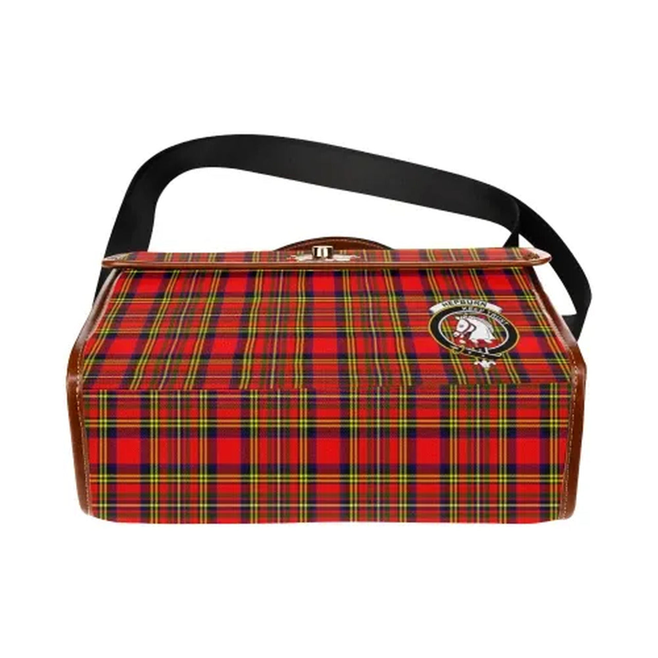 Hepburn Tartan Canvas Bag