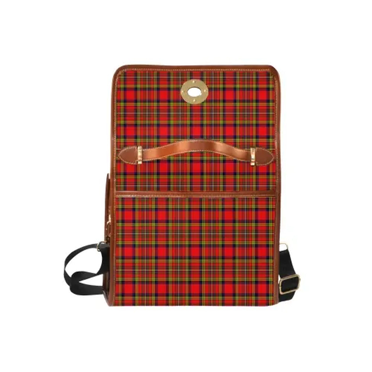 Hepburn Tartan Canvas Bag