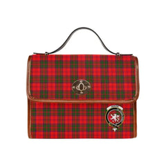 Heron Tartan Canvas Bag