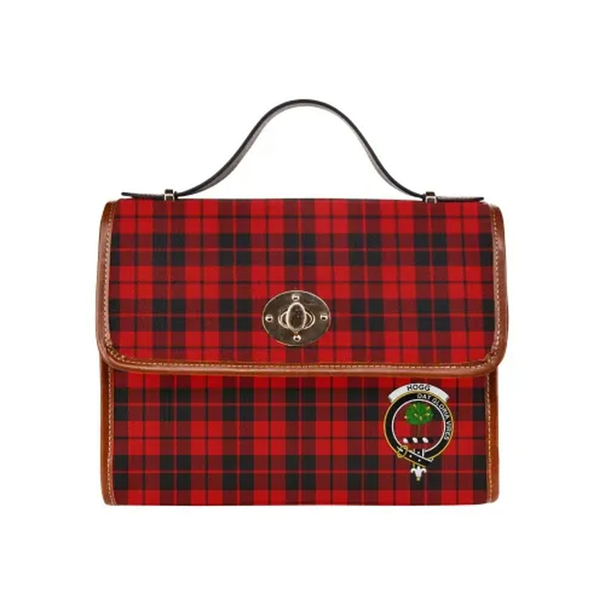 Hogg (or Hog) Tartan Canvas Bag