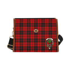 Hogg (or Hog) Tartan Canvas Bag