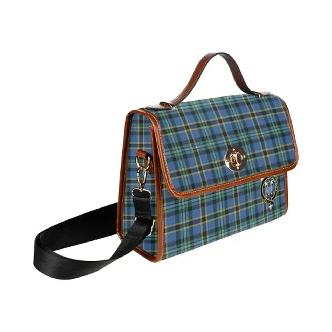 Hope Tartan Canvas Bag