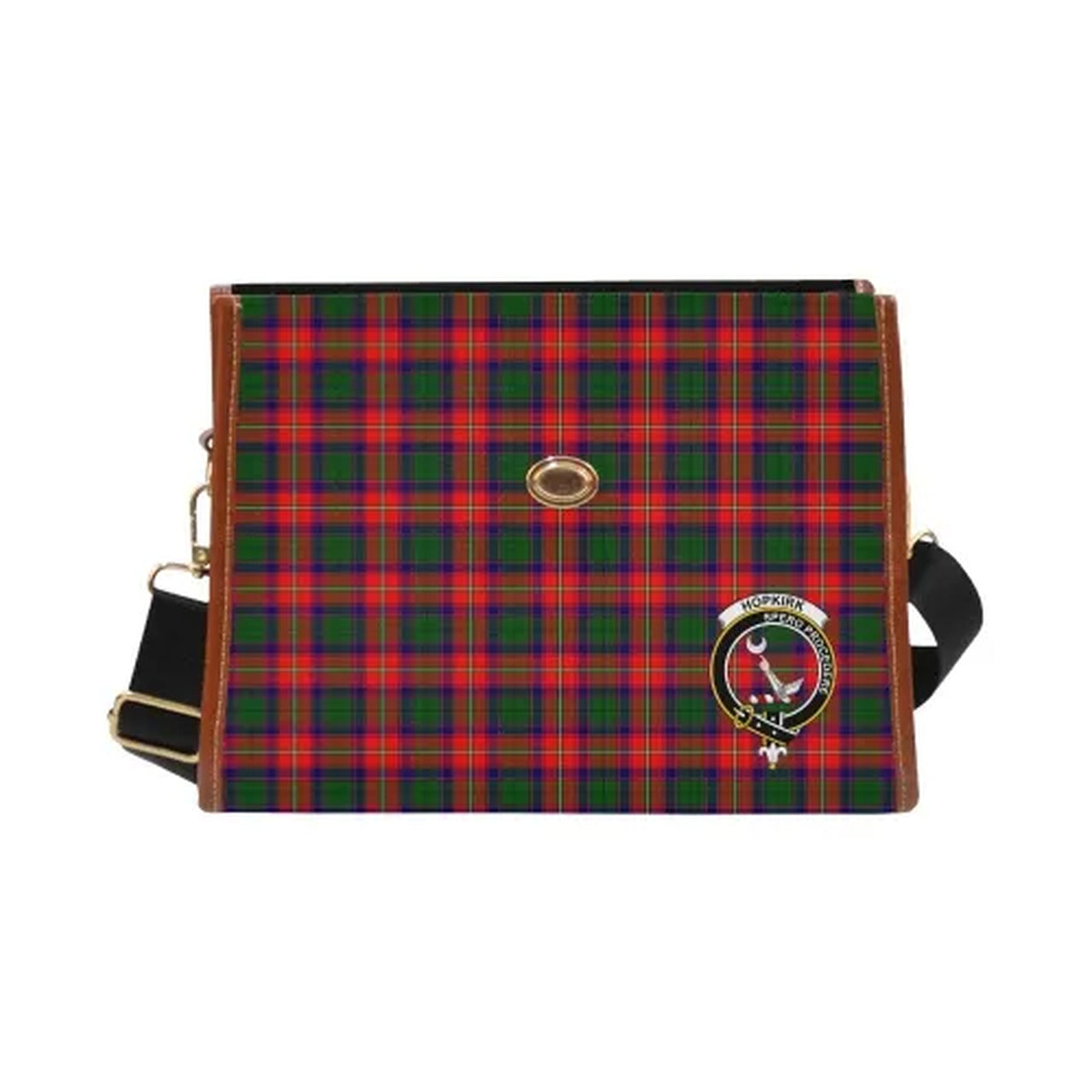 Hopkirk Tartan Canvas Bag