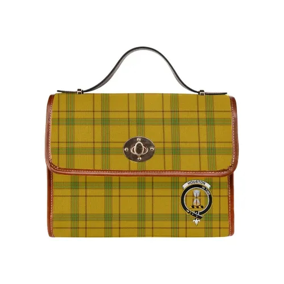 Houston Tartan Canvas Bag