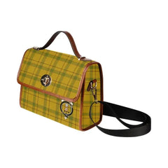 Houston Tartan Canvas Bag