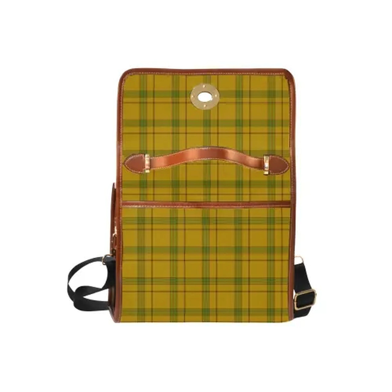 Houston Tartan Canvas Bag