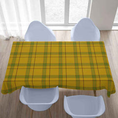 Houston Tartan Tablecloth