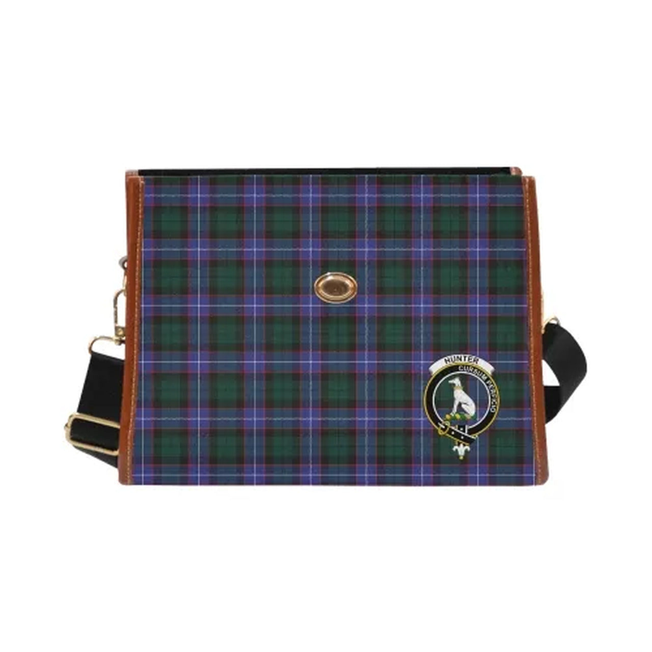 Hunter Tartan Canvas Bag