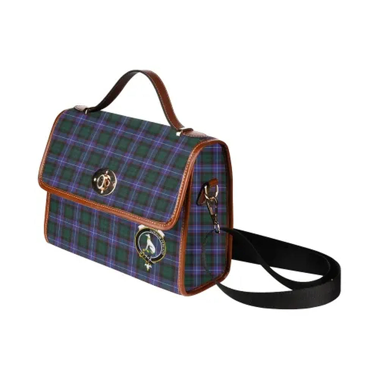 Hunter Tartan Canvas Bag