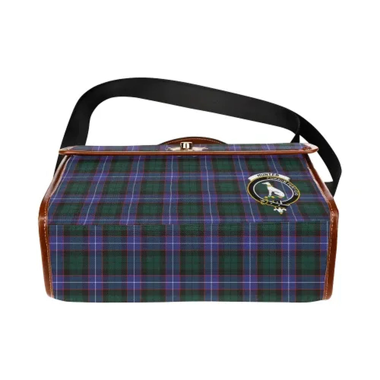 Hunter Tartan Canvas Bag