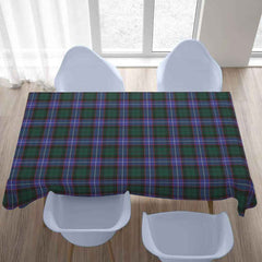 Hunter Modern Tartan Tablecloth