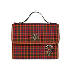 Innes Tartan Canvas Bag