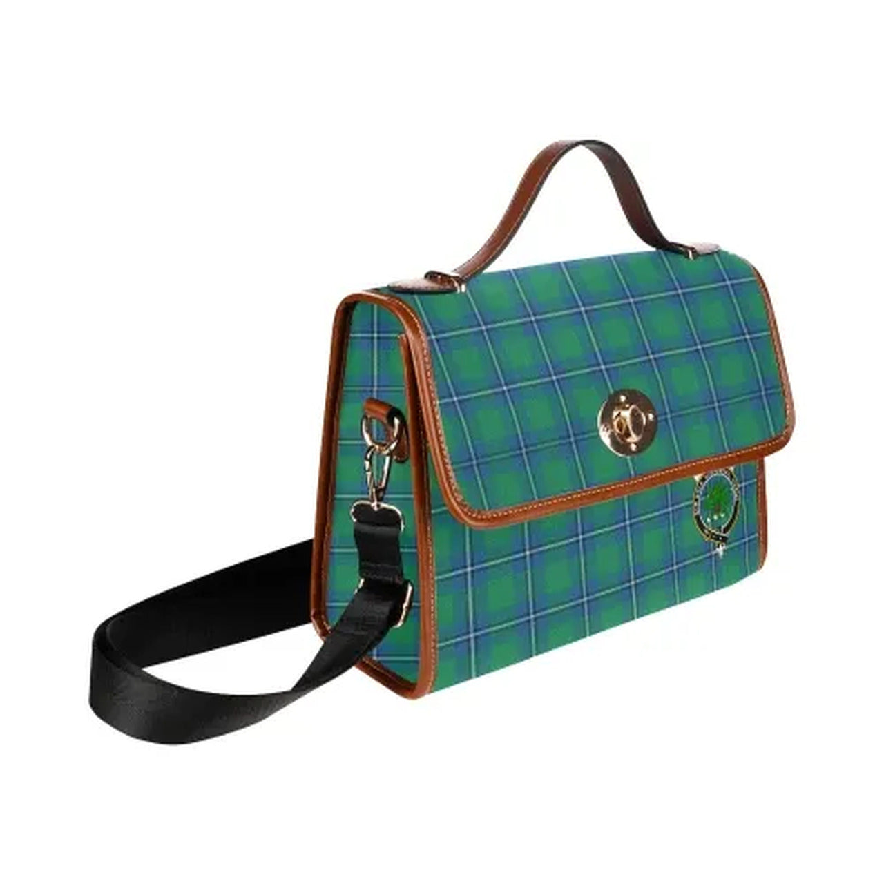 Irvine Tartan Canvas Bag