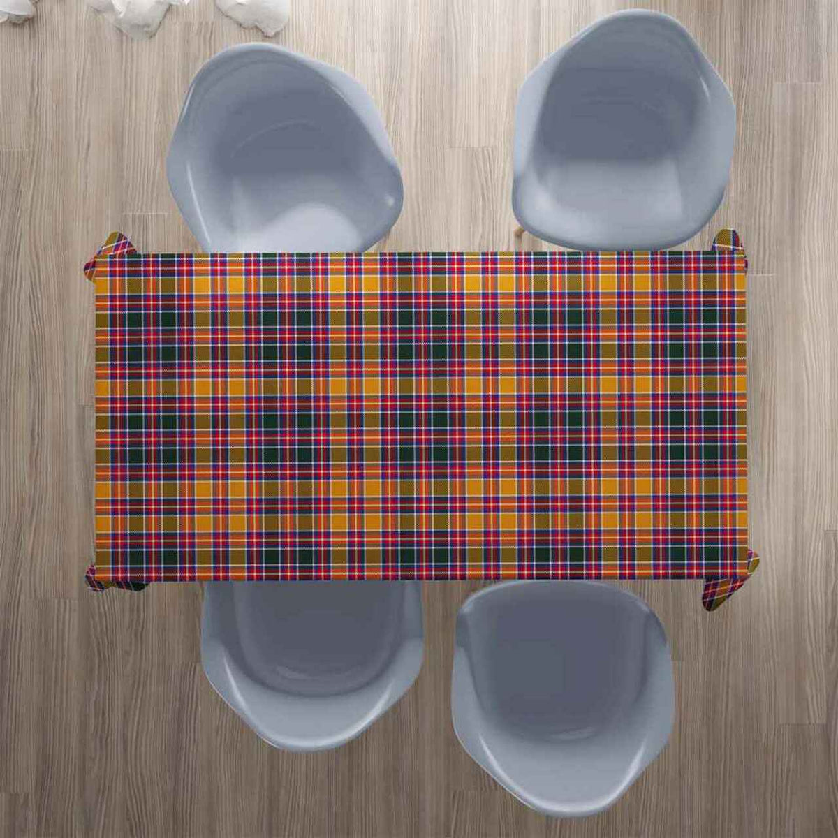 Jacobite Tartan Tablecloth