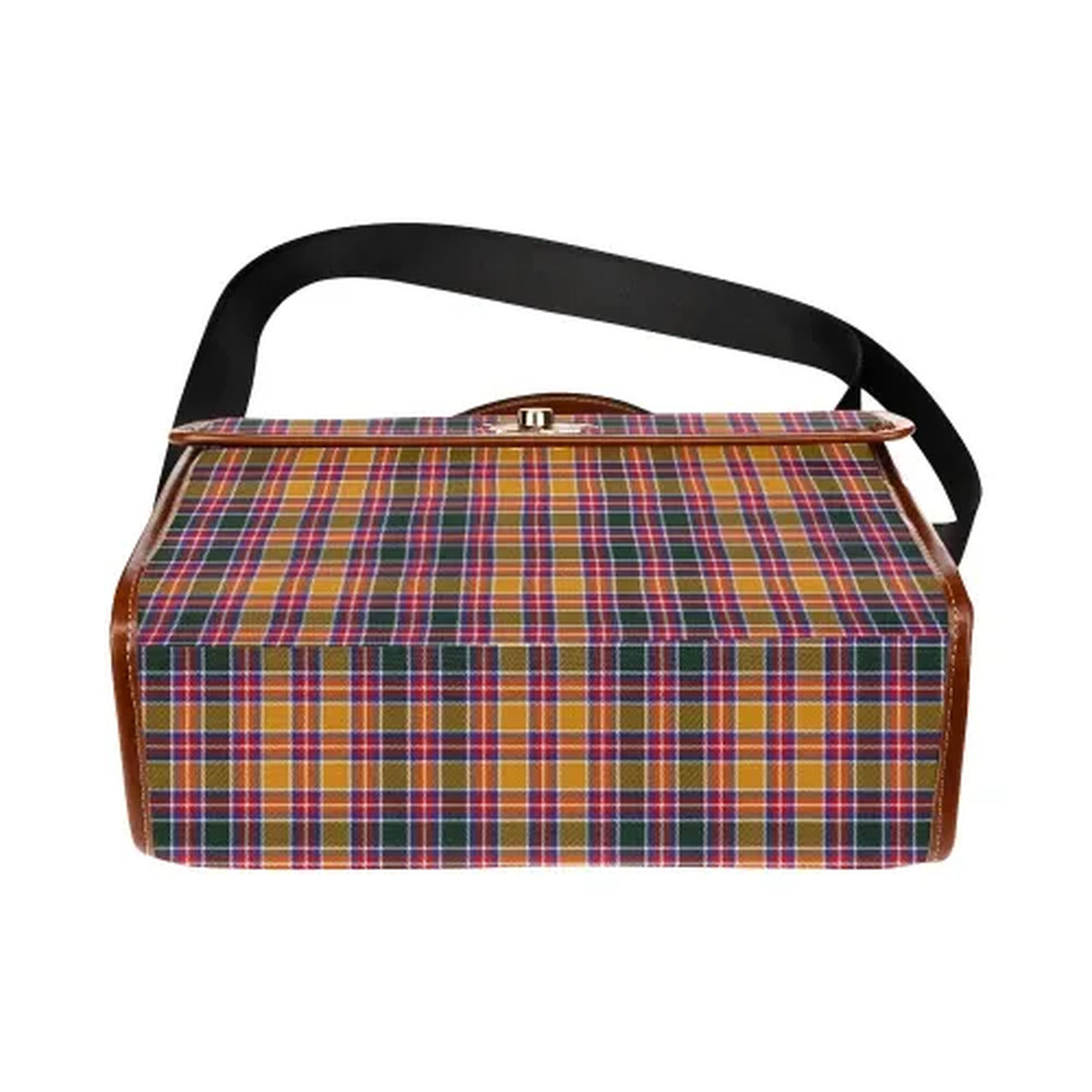 Jacobite Tartan Canvas Bag