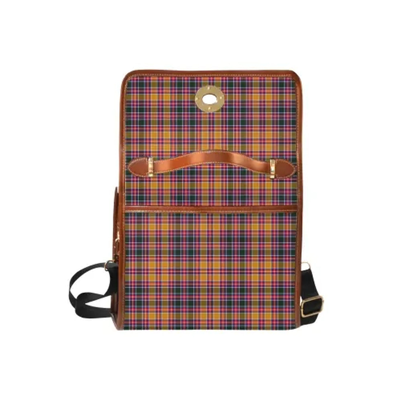 Jacobite Tartan Canvas Bag