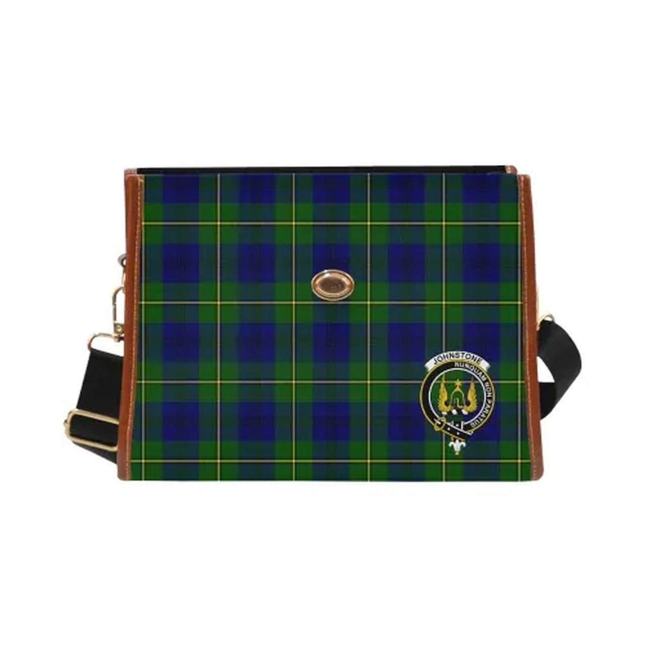 Johnston Tartan Canvas Bag