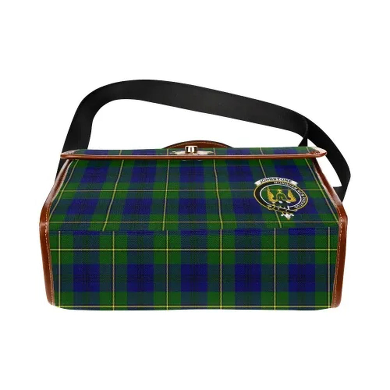 Johnston Tartan Canvas Bag