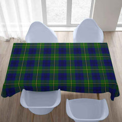 Johnston Modern Tartan Tablecloth