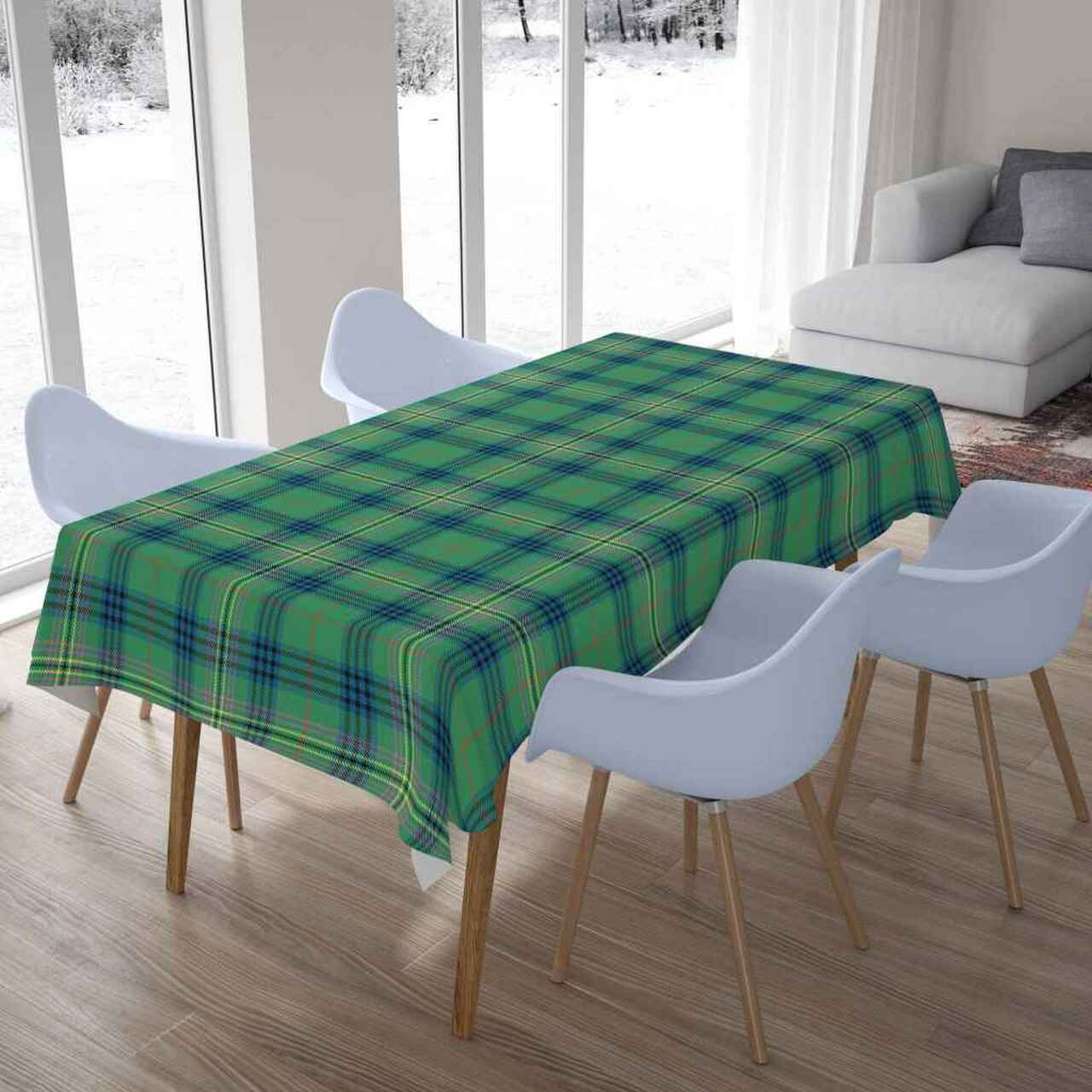 Kennedy Ancient Tartan Tablecloth