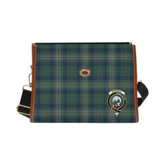 Kennedy Tartan Canvas Bag