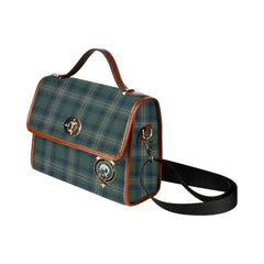 Kennedy Tartan Canvas Bag