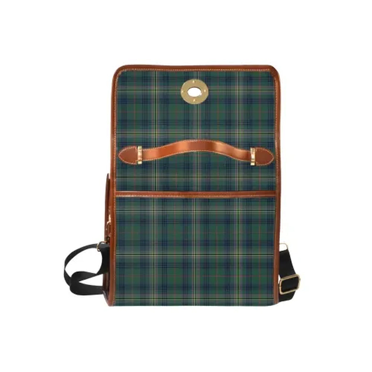 Kennedy Tartan Canvas Bag