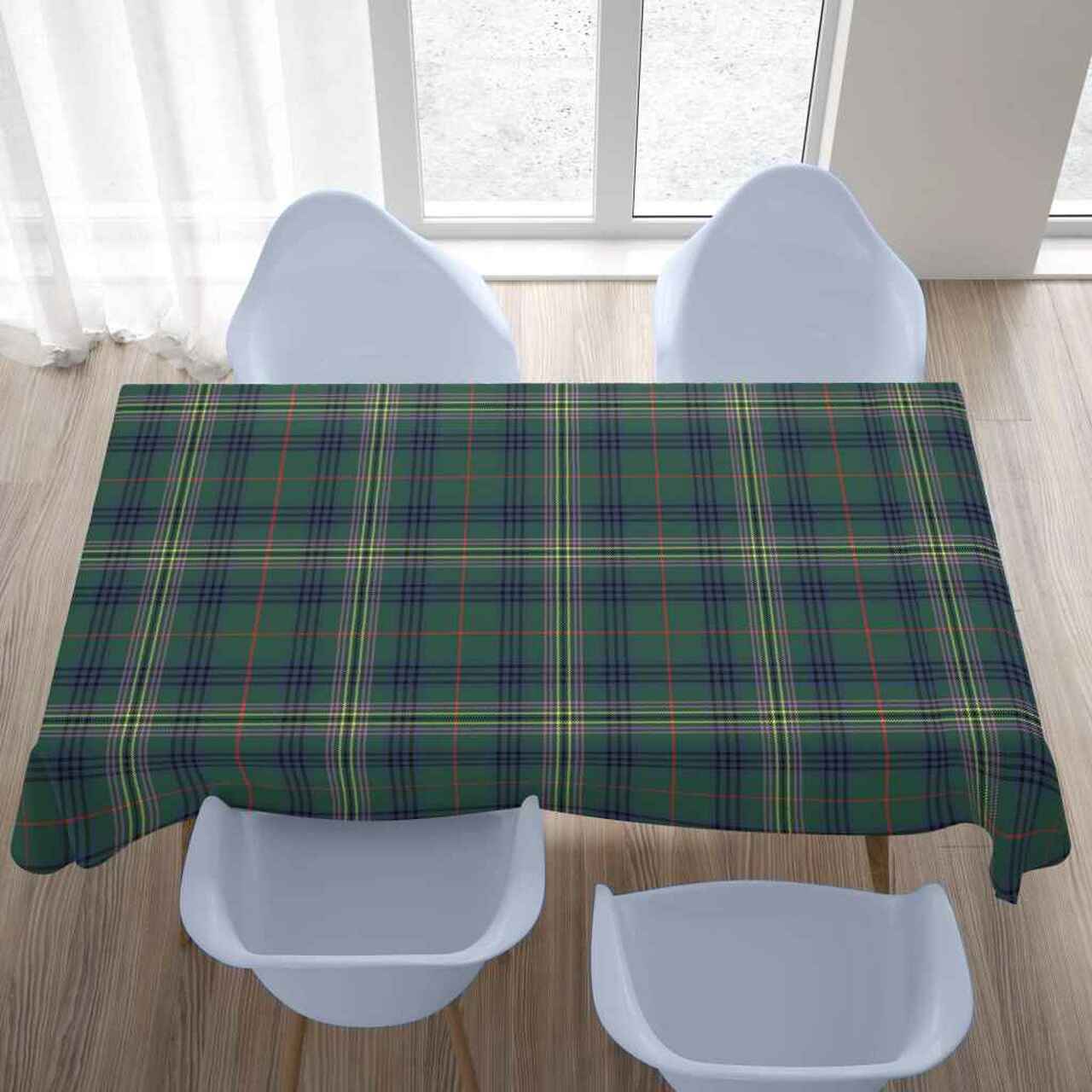 Kennedy Modern Tartan Tablecloth