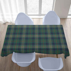 Kennedy Modern Tartan Tablecloth