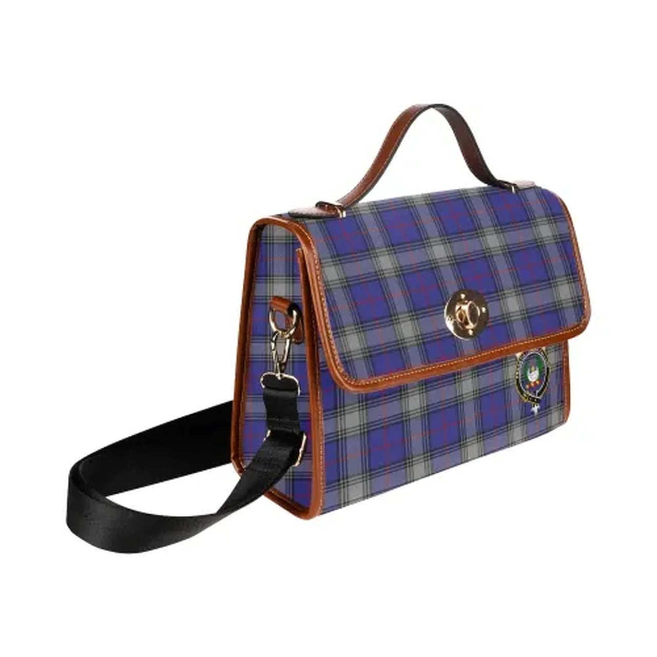 Kinnaird Tartan Canvas Bag