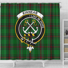 Kinnear Tartan Crest Shower Curtain