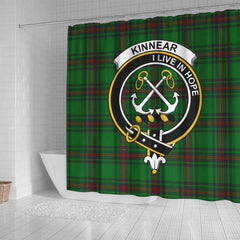 Kinnear Tartan Crest Shower Curtain